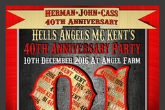 HAMC Kents 40th anniversary supporters party 10.12.2016   (1)