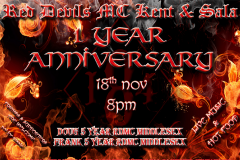 Red Devils MC KENT and SALA 1st ann 18th nov 2017 (1)