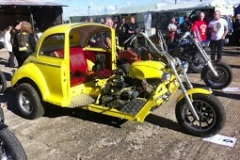 2013 Hells Angels MC Kent Family Yard Party The Bikes  (1)
