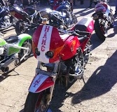 2013 Hells Angels MC Kent Family Yard Party The Bikes  (11)