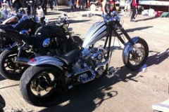 2013 Hells Angels MC Kent Family Yard Party The Bikes  (42)