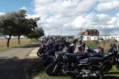 2013 Hells Angels MC Kent Family Yard Party The Bikes  (57)