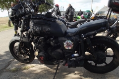 2013 Hells Angels MC Kent Family Yard Party The Bikes  (60)