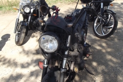 2013 Hells Angels MC Kent Family Yard Party The Bikes  (61)