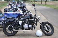 2013 Hells Angels MC Kent Family Yard Party The Bikes  (119)