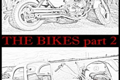 Family Yard Party 2013 THE BIKES PART 2