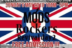 2nd Mods and Rockers revival day 2018   (1)