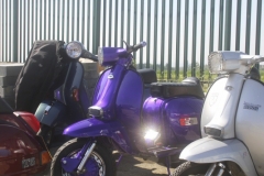 2nd Mods and Rockers revival day 2018   (11)