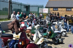 2nd Mods and Rockers revival day 2018   (143)