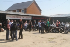 2nd Mods and Rockers revival day 2018   (35)