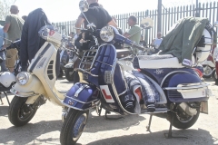 2nd Mods and Rockers revival day 2018   (72)