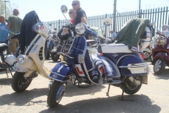 2nd Mods and Rockers revival day 2018   (73)