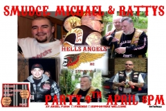 H.A smudge ratty and michael party 09.04.11   (0)