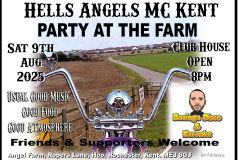 Aug party 2025 at the Farm
