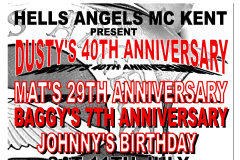 DUSTYS 40TH ANNIVERSARY  JULY 2026