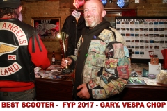 10 BEST SCOOTER - FYP 2017 - GARY. VESPA CHOP