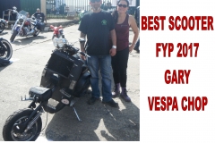 11 BEST SCOOTER - FYP 2017 - GARY. VESPA CHOP