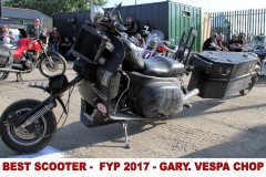 12 BEST SCOOTER - FYP 2017 - GARY. VESPA CHOP
