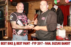 2 BEST BIKE & BEST PAINT FYP 2017 IVAN SUZUKI BANDIT
