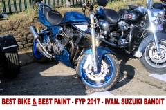 4 BEST BIKE & BEST PAINT FYP 2017 IVAN SUZUKI BANDIT