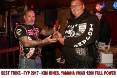 6 BEST TRIKE - FYP 2017 - KIM HINES. YAMAHA VMAX 1200 FULL POWER