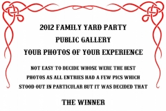 13 2012 FAMILY YARD PARTY PUBLIC GALLERY TITLE on site