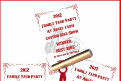 9 2012 FAMILY YARD PARTY WINNER