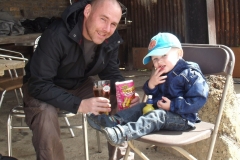 2013 Hells Angels MC Kent Family Yard Party CLOSE UPS   (4)