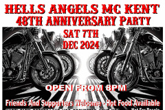 HAMC KENT 48TH ANNIVERSARY PART Y2024