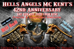 HAMC Kents 42nd anniversary 8th Dec 2018 (0)
