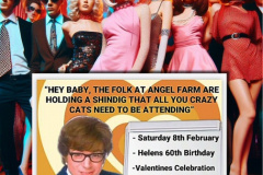HAMCK VALENTINE AND HELENS 6OTH PARTY 8TH FEB 2025 