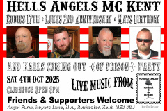Oct 25 Eddies 17th Lukes 2nd ann Mats bday Karls out