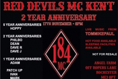 Red Devils 2nd Anniversary 17th nov 2018 (1)